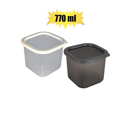 CANNISTER RIBBED 770ml product image