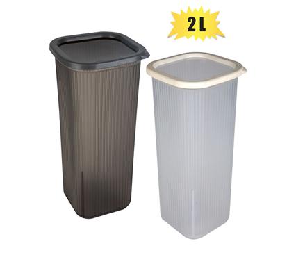 CANNISTER RIBBED DESIGN 2L product image