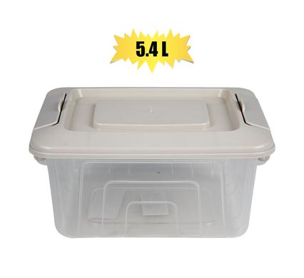 CONTAINER CLIP LOCK CLEAR BOX 5.4L product image
