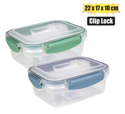 CONTAINER CLIP LOCK CLEAR 22x17x10cm product image