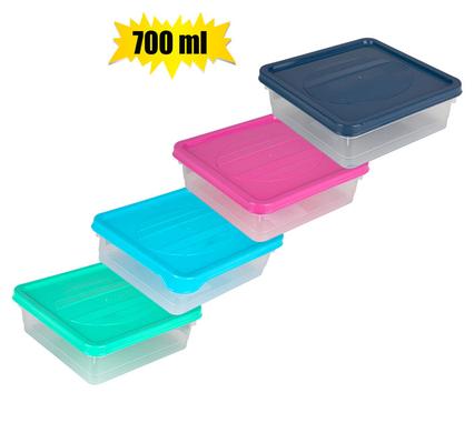 LUNCH BOX PL 700ml LUNCHMATE product image