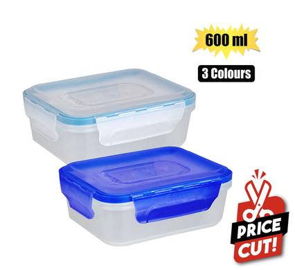 CONTAINER CLIP LOCK 600ml QUATRO product image