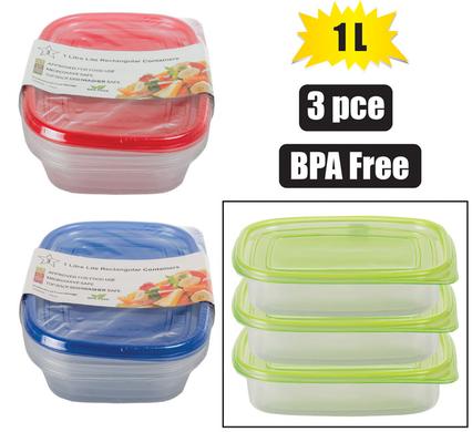 CONTAINER SET LITE 1L 3PC product image