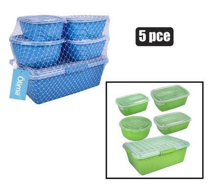 CONTAINER SET 5PC OTIMA product image