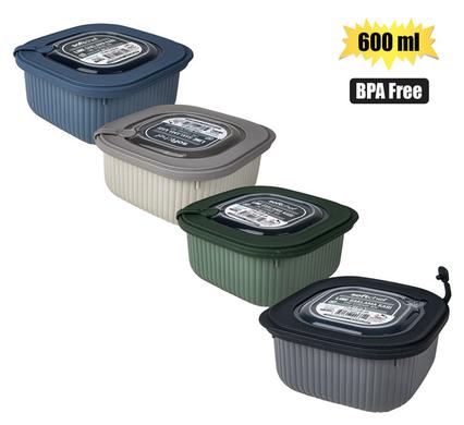 CONTAINER LINE BOX 600ml 12x12x6cm product image