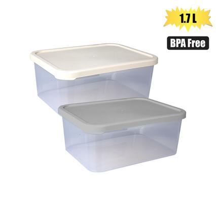 CONTAINER QUICK BOX 1,7L 19x14x7cm product image