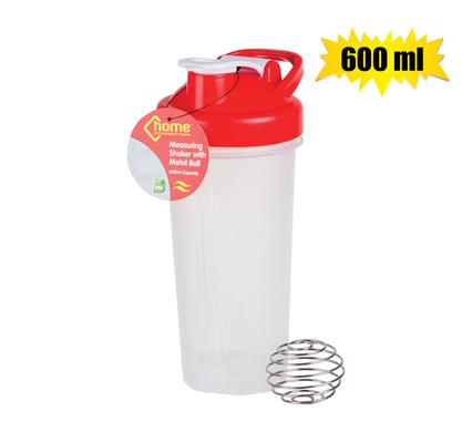 MEASURING-SHAKER PL 600ml W/MTL BALL product image