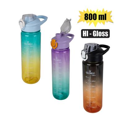 WATER BOTTLE 800ml 2-TONE HI-GLOSS product image