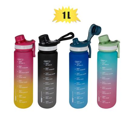 WATER BOTTLE 1L 2-TONE OMBRE product image