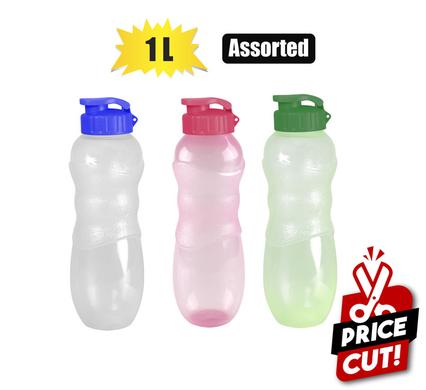 WATER BOTTLE 1L GRIP product image