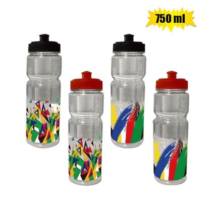 WATER BOTTLE 750ml PATRIOTIC COLOURS product image