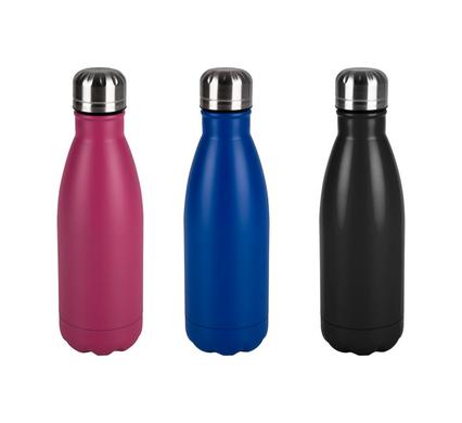 WATER BOTTLE 500ml STAINLESS STEEL product image
