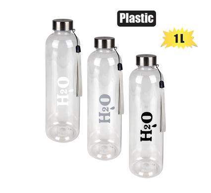 WATER BOTTLE 1L H20 SCREW CAP product image