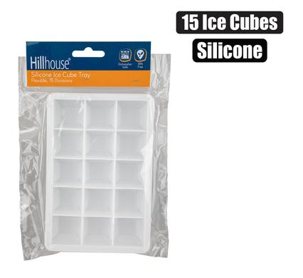 ICE CUBE TRAY 15 CUBE SILICONE 18x12x2cm product image