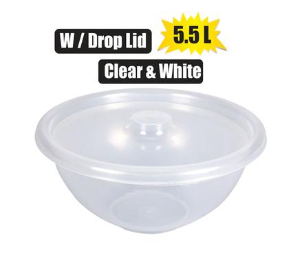 SALAD BOWL WITH DROP LID 5,5L product image