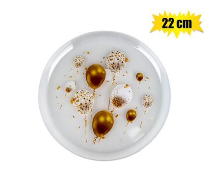 PLATE PL PARTY 22cm product image