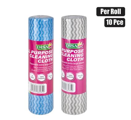 CLEANING CLOTH ROLL 10'S 50x22cm product image