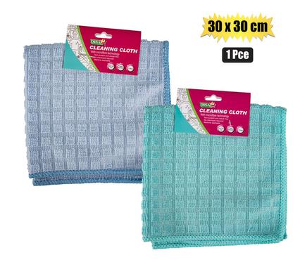 CLOTH MICROFIBRE 1PC 30x30cm ASSORTED product image