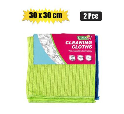 CLOTH MICROFIBRE 30x30cm 2PCE PLAIN product image