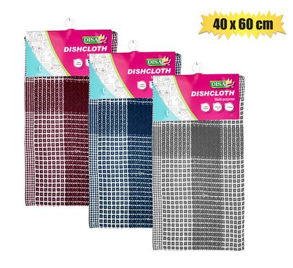 DISH CLOTH COTTON WOVEN 40x60 cm product image