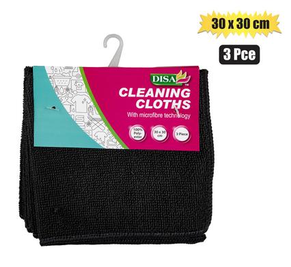 CLOTH MICROFIBRE 30x30cm 3PCE product image