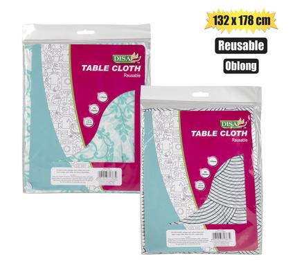 TABLE CLOTH PL 132x178cm OBLONG product image