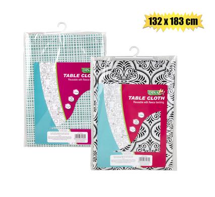 TABLE CLOTH VINYL 132x183cm product image