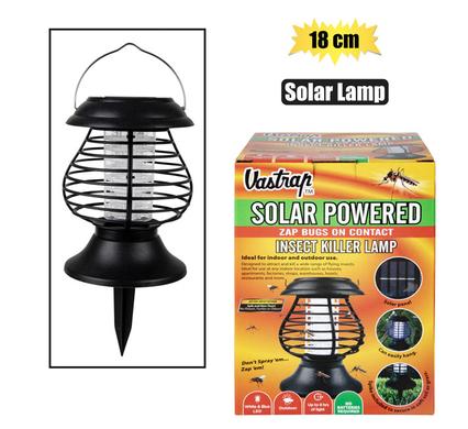 VASTRAP INSECT KILLER LAMP SOLAR 18cm product image