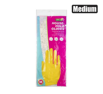 GLOVES RUBBER HOUSEHOLD MEDIUM  PER-PAIR product image