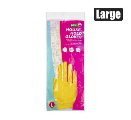 GLOVES RUBBER HOUSEHOLD LARGE   PER-PAIR product image