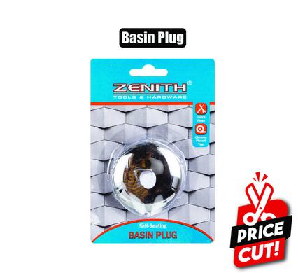 BASIN-PLUG SELF-SEATING           ZENITH product image