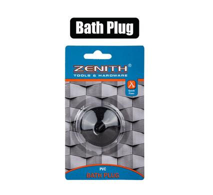 BATH-PLUG BLACK                   ZENITH product image