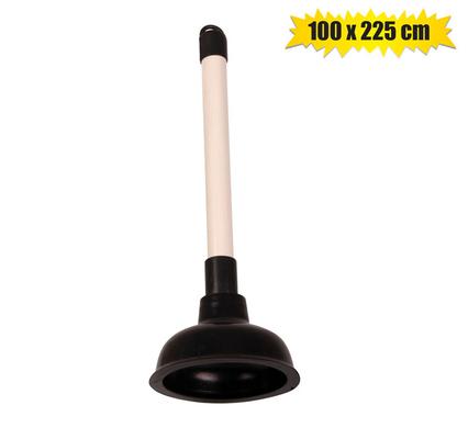 FORCE-CUP RUBBER 100mm-DIAx225mm-HANDLE product image
