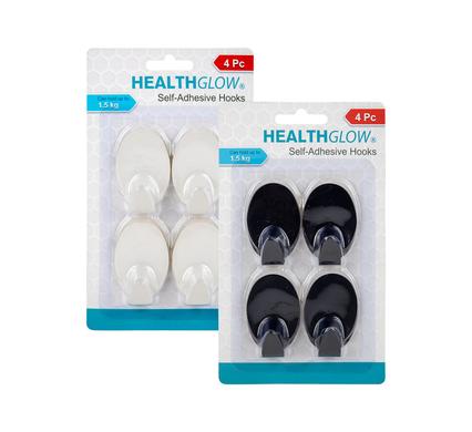 HOOK S/ADH METAL 4PC ROUND product image