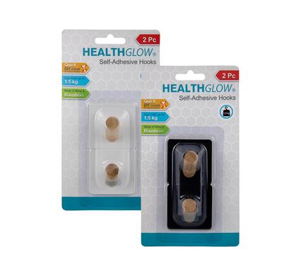 HOOK S/ADH BAMBOO 2PC SQUARE product image