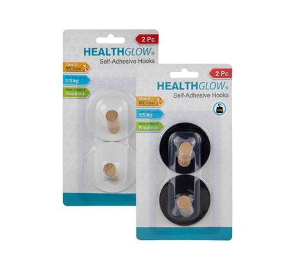 HOOK S/ADH BAMBOO 2PC ROUND product image