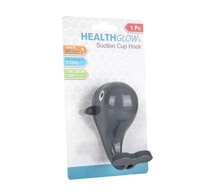 HOOK PVC SUCTION  1PC WHALE product image