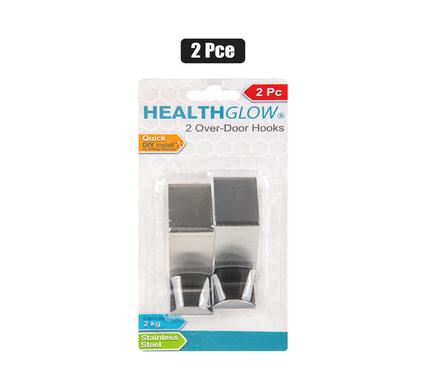HOOK HANGER S/S OVER-DOOR 2PCE product image