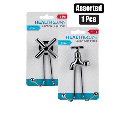 HOOK PVC SUCTION 1PC ASSORTED product image