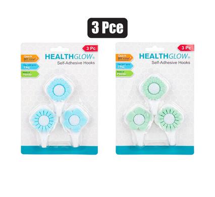 HOOK PL ADHESIVE ASSTD 3PCE product image
