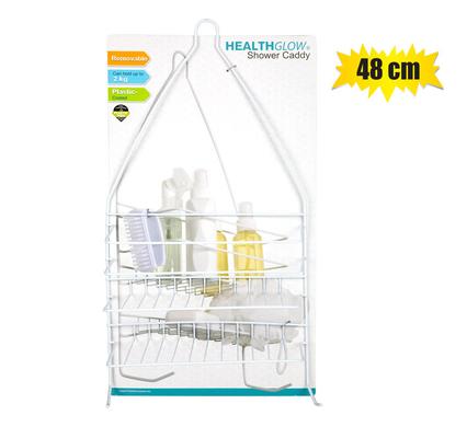 SHOWER CADDY MTL PL-COATED 48cm product image