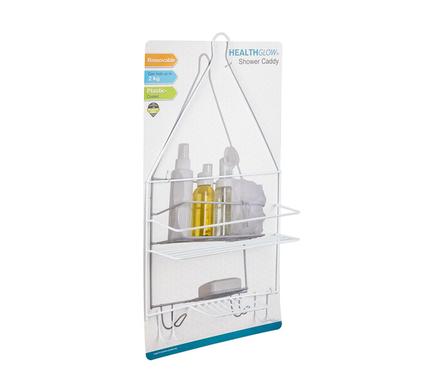 SHOWER CADDY MTL PL-COATED 45x25cm product image