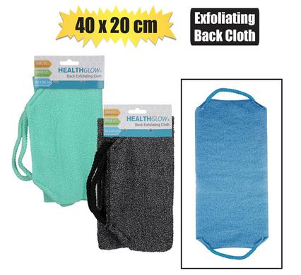 BATH BACK EXFOLIATING CLOTH 40X 20cm product image