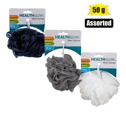 BATH SPONGE MESH W/ROPE 50g product image