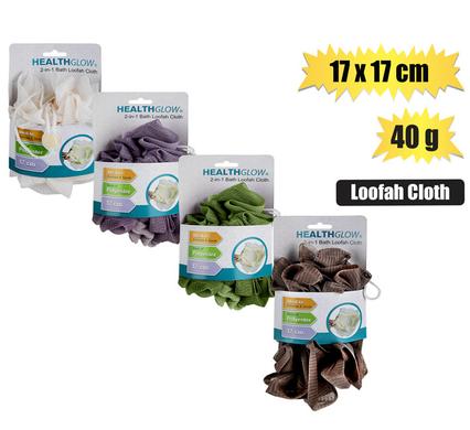 BATH LOOFAH CLOTH 17X 17cm,40g product image