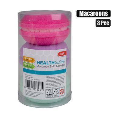 BATH SPONGE MACAROONS 3PC product image