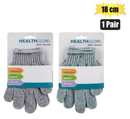 BATH GLOVES 18cm 1 PAIR product image