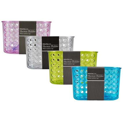 BASKET SUCTION SHOWER         19X12X9CM product image