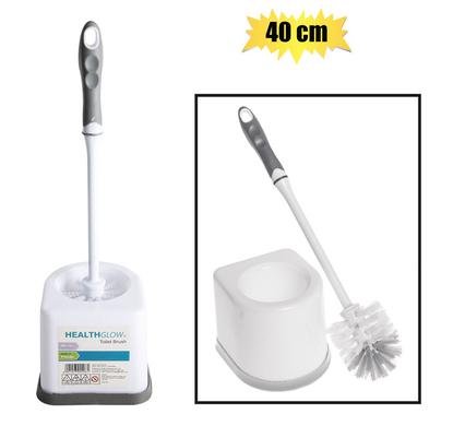 TOILET BRUSH W/STAND PL 40cm product image