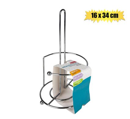 TOILET ROLL HOLDER CHROME 34x16cm product image